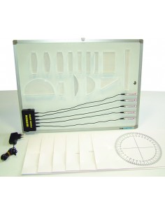 Trusa optica laser 5 raze cu tabla magnetica