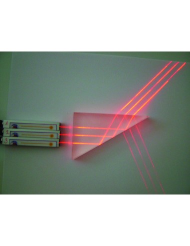 Trusa optica laser 5 raze cu tabla magnetica