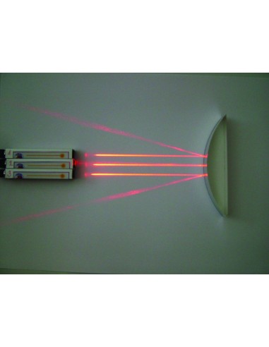 Trusa optica laser 5 raze cu tabla magnetica