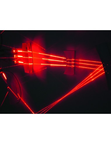 Trusa optica laser 5 raze cu tabla magnetica