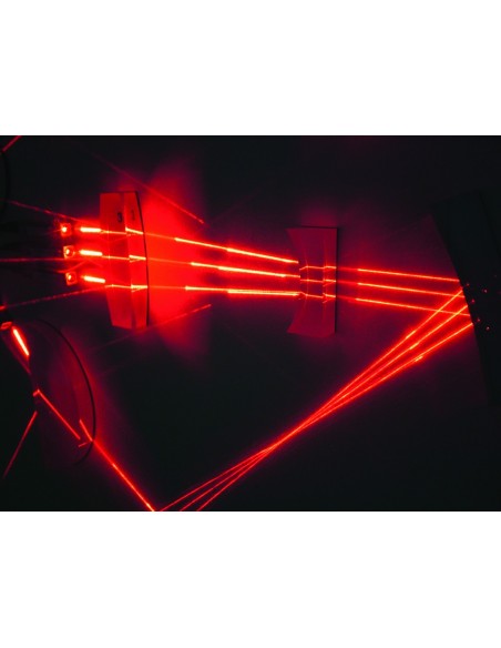 Trusa optica laser 5 raze cu tabla magnetica