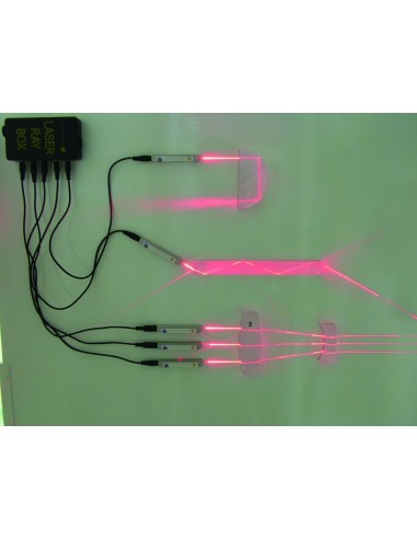 Trusa optica laser 5 raze cu tabla magnetica