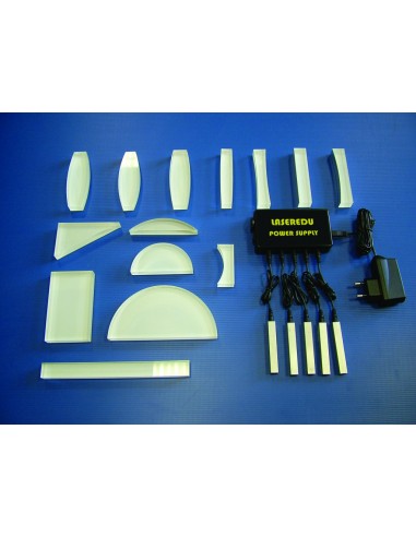 Trusa optica laser 5 raze cu tabla magnetica