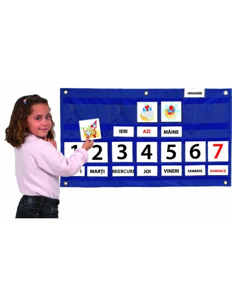 Calendarul saptamanal Calendarul saptamanal