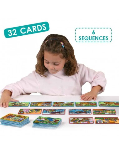 Asculta si pune povestile in ordine