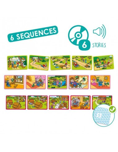 Asculta si pune povestile in ordine