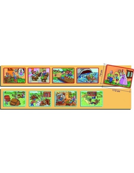 Asculta si pune povestile in ordine