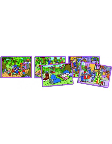 Asculta si pune povestile in ordine