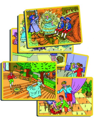 Asculta si pune povestile in ordine