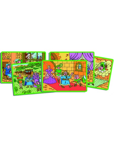 Asculta si pune povestile in ordine