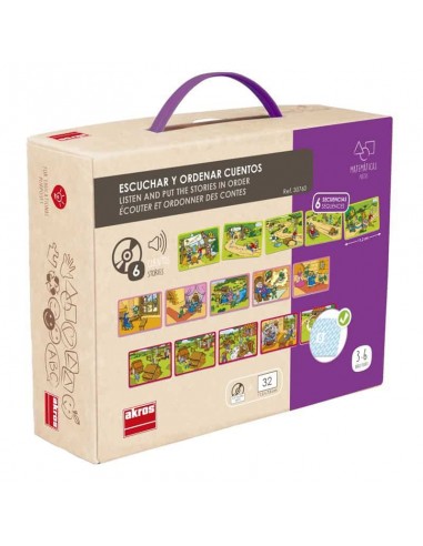 Asculta si pune povestile in ordine