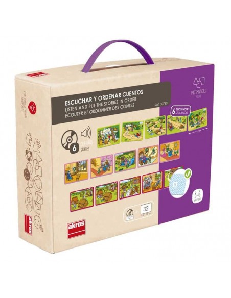 Asculta si pune povestile in ordine