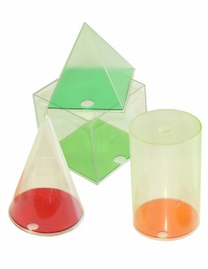 Set forme geometrice din plastic