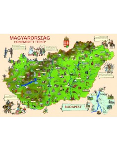 Magyarország honismereti térképe