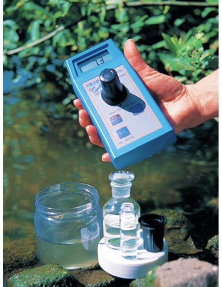 Instrument de masura pentru oxigen dizolvat de uz didactic Instrument de masura pentru oxigen dizolvat de uz didactic
