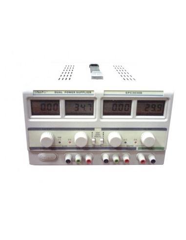 Sursa de tensiune dubla cu afisaj digital