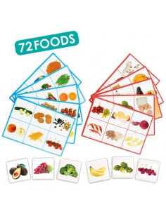 Loto + cuvinte 72 de alimente