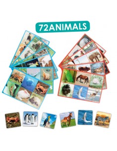 Joc loto cu 72 de animale