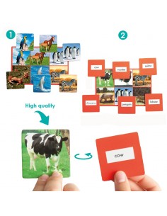 Joc loto cu 72 de animale 2