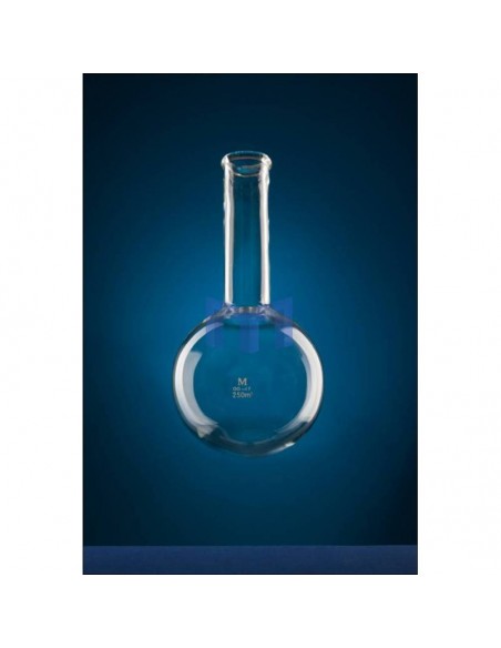 Balon cu fund rotund cu gat ingust