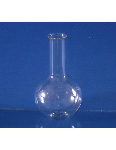 Balon cu fund rotund cu gat ingust