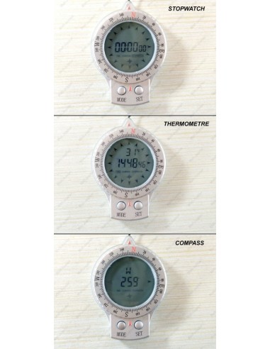 Compas Digital 4 in 1