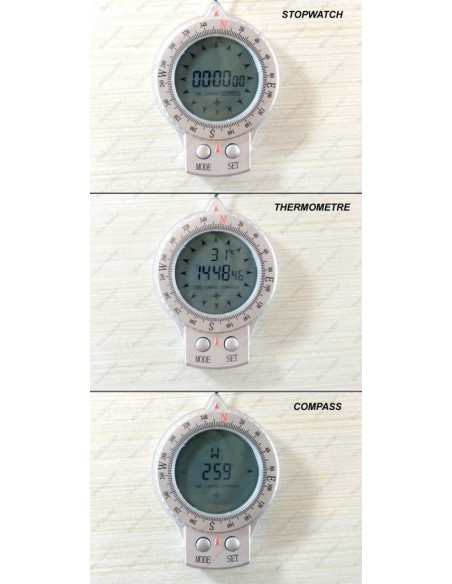 Compas Digital 4 in 1 Compas Digital 4 in 1