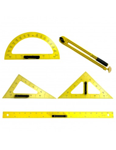 Set instrumente pentru tabla LINEX