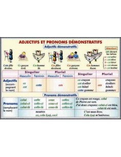 Les articles Formes contractees. Preposition + Article defini /Adjectifs et pronoms demonstratifs 2