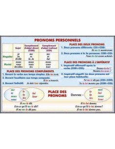 Prepositions. Significations. Contraires./Pronoms personnels. Place de pronoms 2