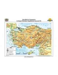 Asia Mica si Capadocia in timpul Parintilor Capadocieni (secolul IV)
