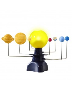 Sistem solar motorizat 2