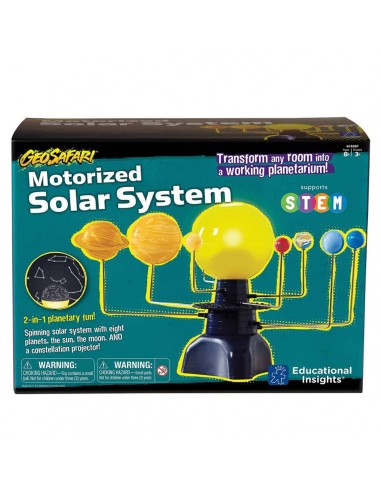 Sistem solar motorizat
