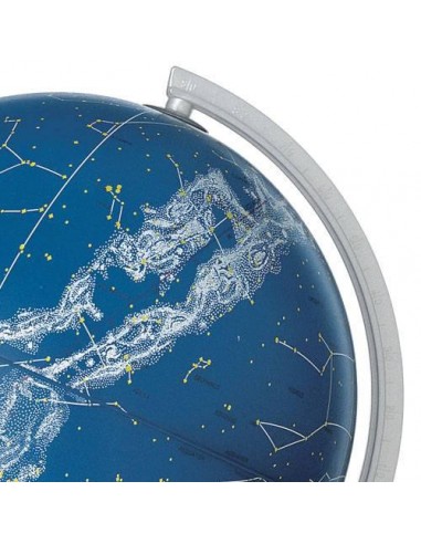 Glob geografic pamantesc iluminat Stelare Perla