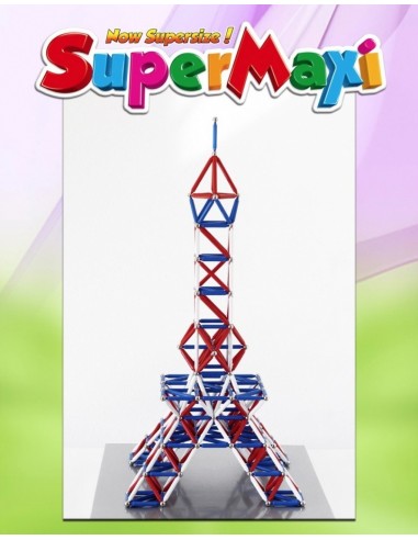 SuperMaxi magnetic 165 piese