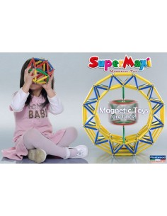 SuperMaxi magnetic 200 piese 2