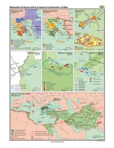 Razboaiele din Grecia antica si imperiul lui Alexandru cel Mare