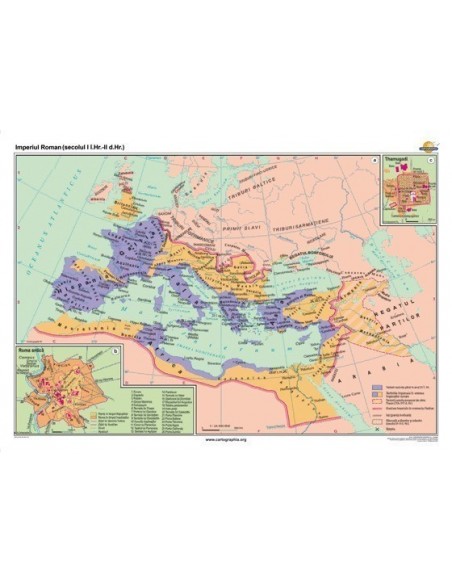 Imperiul roman (secolul I i.Hr.- II d.Hr.)