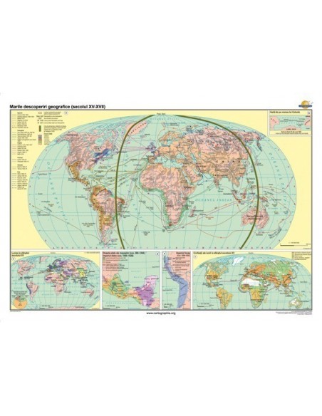 Marile descoperiri geografice (sec XV-XVII)