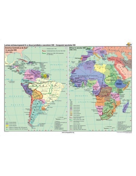 Lumea extraeuropeana in a doua jumatate a secolului XIX – inceputul secolului XX