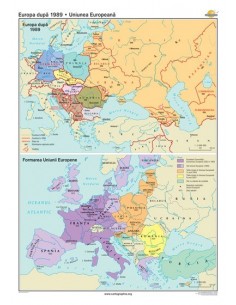 Europa dupa 1989. Uniunea Europeana