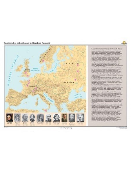 Realismul si naturalismul in literatura Europei