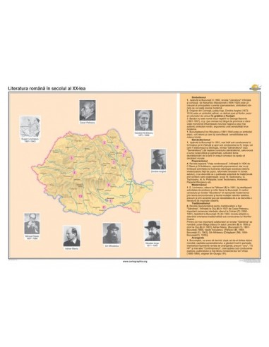 Literatura romana in secolul al XX-lea