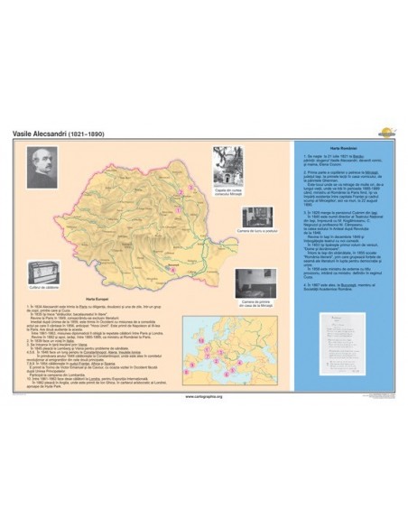 Vasile Alecsandri (1821–1890)