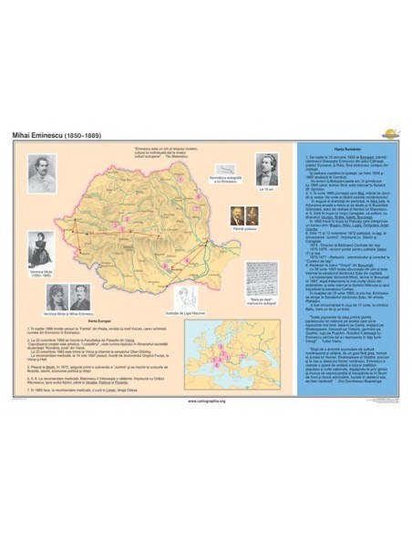 Mihai Eminescu (1850–1889)