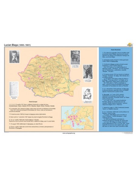 Lucian Blaga (1895–1961)