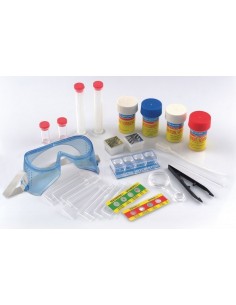 Trusa pentru pregatirea preparatelor microscopice