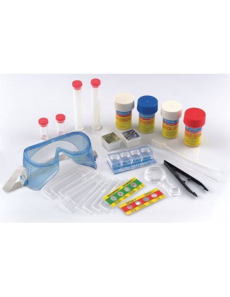Trusa pentru pregatirea preparatelor microscopice Trusa pentru pregatirea preparatelor microscopice
