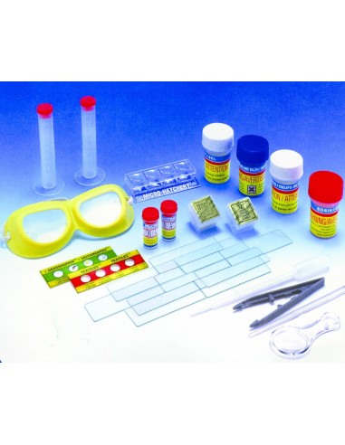Trusa pentru pregatirea preparatelor microscopice