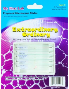 5 Lame cu preparate pentru microscop